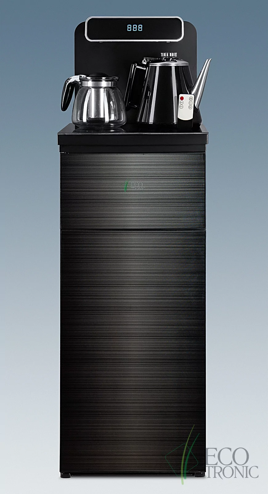 Кулер с чайным столиком Тиабар Ecotronic TB10-LNR black